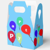 Ballotins Anniversaire Amusement Ballons Merci Nom (Ouvrir)