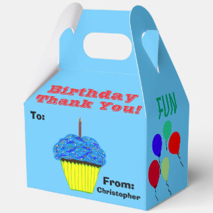 Ballotins Anniversaire Amusement Ballons Merci Nom