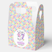 Ballotins Anniversaire arc-en-ciel 7 ans | J'avais 6 ans, ma (Ouvert)