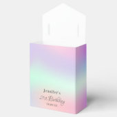 Ballotins Anniversaire arc-en-ciel pourpre gouttes de partie (Ouvert)