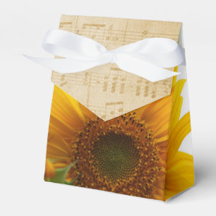 Ballotins Anniversaire Ballotin de tournesol