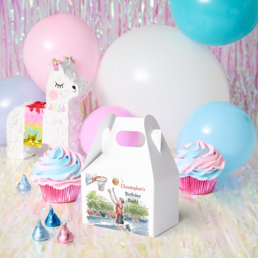 Ballotins Anniversaire Bash : Hoops and Hype (Fête)