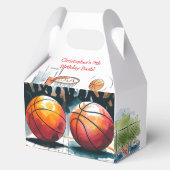 Ballotins Anniversaire Bash : Hoops and Hype (Verso)