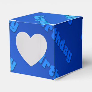 Ballotins Anniversaire (bleu)
