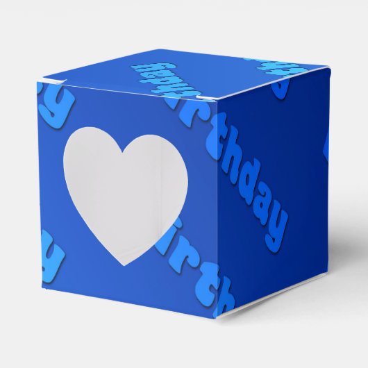 Ballotins Anniversaire (bleu) (Verso)