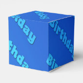 Ballotins Anniversaire (bleu) (Arrière)