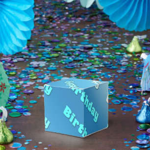 Ballotins Anniversaire (bleu-clair)