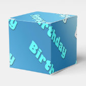 Ballotins Anniversaire (bleu clair) (Verso)