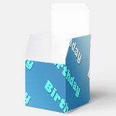 Ballotins Anniversaire (bleu clair) (Ouvert)
