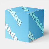 Ballotins Anniversaire (bleu clair) (Arrière)