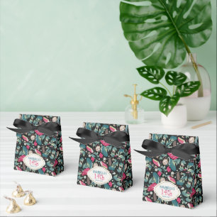 Ballotins Anniversaire Champignon Cottagecore Vintage Noir