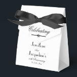 Ballotins Anniversaire classique de petit Mariage blanc<br><div class="desc">Classique Elégant Petit Mariage Blanc Ballotins Anniversaire. Les Ballotins d'anniversaire de mariage et d'anniversaire de mariage et d'anniversaire de mariage, élégants et classiques, de Mariage, peuvent être saisis. Cliquez sur Personnaliser ce modèle pour customiser les Ballotins de l'anniversaire du Mariage rapidement et facilement avec vos détails. Classic Elegant Petits Ballotins...</div>