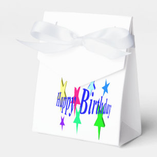 Ballotins Anniversaire coloré