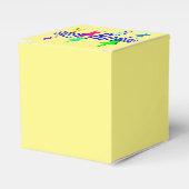 Ballotins Anniversaire coloré (Verso)