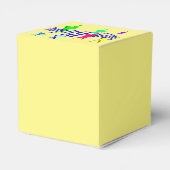 Ballotins Anniversaire coloré (Arrière)