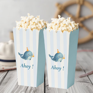 Ballotins Anniversaire d'Ahoy Whale Fête à thème de l'océa