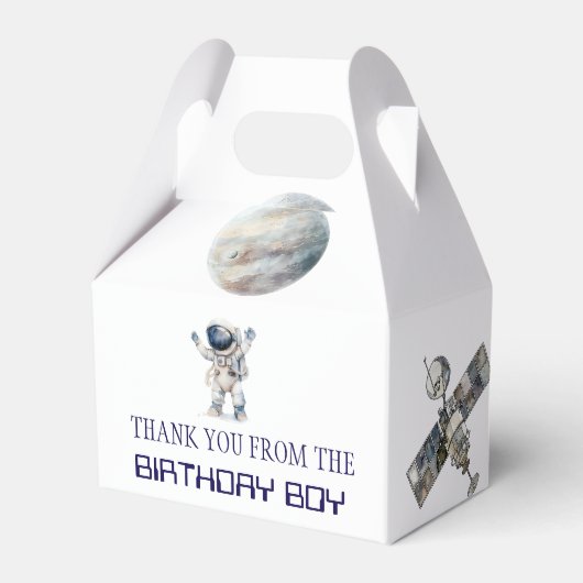 Ballotins Anniversaire dans l'espace extra-atmosphérique  (Verso)