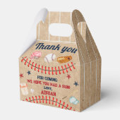 Ballotins Anniversaire de 1 an de baseball (Arrière)