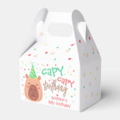 Ballotins Anniversaire de capybara (Arrière)