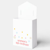 Ballotins Anniversaire de capybara Capy (Ouvert)
