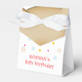 Ballotins Anniversaire de capybara Capy (Verso)