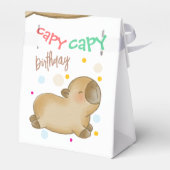Ballotins Anniversaire de capybara Capy (Arrière)