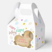Ballotins Anniversaire de capybara Capy (Recto)