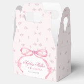 Ballotins Anniversaire de Coquette Pink Bow (Ouvert)