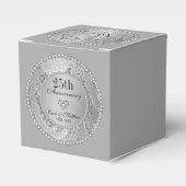 Ballotins Anniversaire de Damas d'argent (Verso)