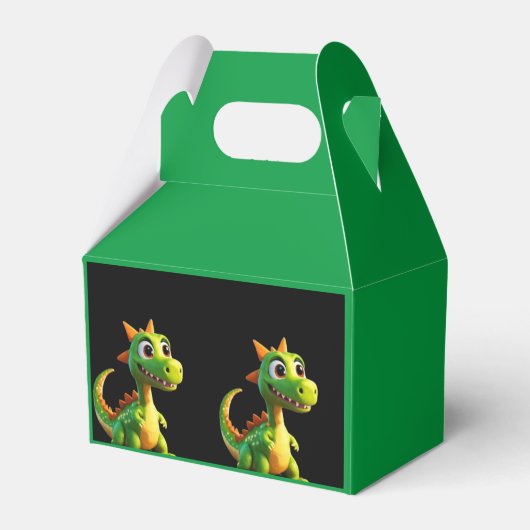 Ballotins anniversaire de dinasaur (Arrière)