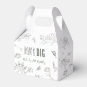 Ballotins Anniversaire de Dino Dig (Verso)