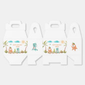 Ballotins Anniversaire de Dinosaur Rex anniversaire (Déplié)