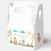 Ballotins Anniversaire de Dinosaur Rex anniversaire (Ouvrir)