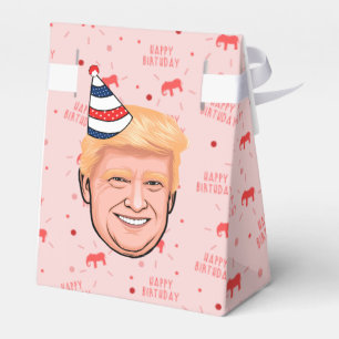 BALLOTINS ANNIVERSAIRE DE DONALD TRUMP