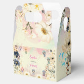 Ballotins Anniversaire de enfant d'aquarelle de jardin de fé (Ouvert)