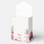 Ballotins Anniversaire de enfant d'aquarelle de jardin de fé (Ouvert)