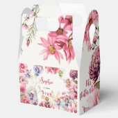 Ballotins Anniversaire de enfant d'aquarelle de jardin de fé (Ouvert)