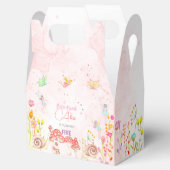 Ballotins Anniversaire de enfant d'aquarelle de jardin de fé (Ouvert)