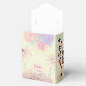 Ballotins Anniversaire de enfant d'aquarelle de jardin de fé (Ouvert)