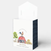 Ballotins Anniversaire de enfant d'aquarelle de la ferme de  (Ouvert)