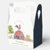 Ballotins Anniversaire de enfant d'aquarelle de la ferme de  (Ouvert)