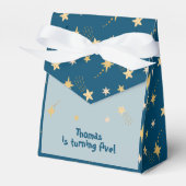 Ballotins Anniversaire de enfant d'aventure spatiale (Verso)