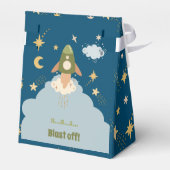 Ballotins Anniversaire de enfant d'aventure spatiale (Arrière)