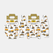 Ballotins Anniversaire de enfant de construction (Déplié)