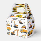 Ballotins Anniversaire de enfant de construction (Verso)