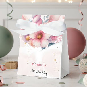 Ballotins Anniversaire de enfant de corne de licorne rose ma