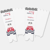 Ballotins Anniversaire de enfant de course d'arrêt de la cib (Déplié)