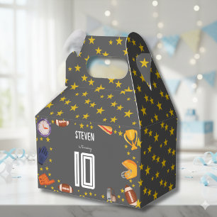 Ballotins Anniversaire de enfant de football américain