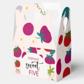 Ballotins Anniversaire de enfant de fraise sucrée (Ouvert)