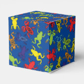 Ballotins Anniversaire de enfant de grenouilles arborescente (Arrière)